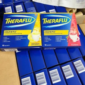 Trà Theraflu Nga Hộp 10 gói