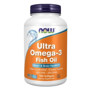 Ultra Omega 3 Now 180 Viên uống dầu cá
