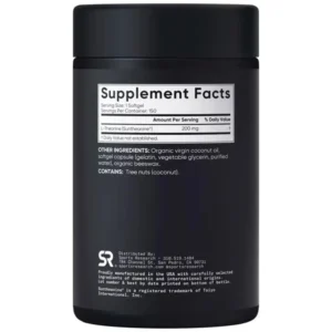 Viên uống Sports Research L-Theanine Double Strength 200mg 150 viên của Mỹ Viên L-Theanine 200mg 150 viên Sports Research của Mỹ