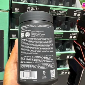 Vitamin tổng hợp Sports Research Multivitamin 180 viên của Mỹ Vien Uong Bo Sung Vitamin Tong Hop Multivitamin Sports Research 180 vien