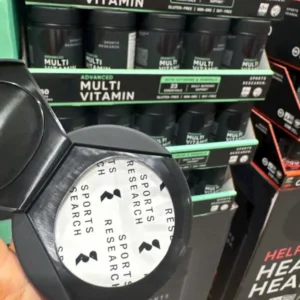 Vitamin tổng hợp Sports Research Multivitamin 180 viên của Mỹ Viên Uống Bổ Sung Vitamin Tổng Hợp Multivitamin Sports Research 180v