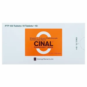 Viên Uống Cinal C Vitamin C Trắng Da Trị Nám 100 Viên