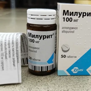 Viên Uống Hỗ Trợ Điều Trị Gout Egis Chính Hãng Của Nga