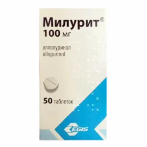 Viên Uống Hỗ Trợ Điều Trị Gout Egis Của Nga