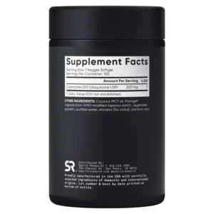 Viên Uống Hỗ Trợ Tim Mạch Sports Research Double Strength CoQ10 200mg 150 viên