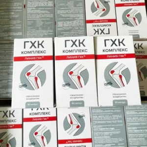 Viên Uống Komplex Glucosamin Chondroitin 90 viên Của Nga