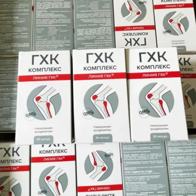Viên Uống Komplex Glucosamin Chondroitin 90 viên Của Nga