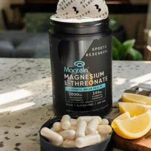 Viên Uống Sports Research Magnesium L-Threonate 135 viên Của Mỹ