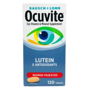 Viên bổ mắt Ocuvite Lutein & Antioxidants của Mỹ lọ 120 viên