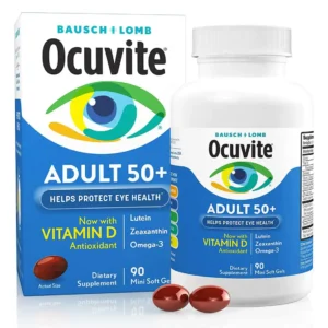 Viên bổ mắt Ocuvite dành cho người lớn tuổi Ocuvite Adult 50+ 90 viên của Mỹ