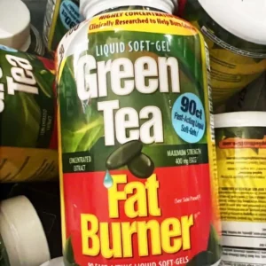 Viên giảm cân trà xanh Green Tea Fat Burner 400mg 90 viên của Mỹ