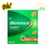 Viên sủi Berocca Energy Everyday Multivitamin vị cam 75 viên của Úc
