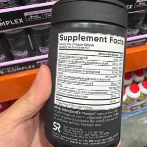 Viên uống ADVANCED B-Complex Sport Research 180 viên