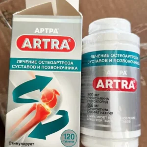 Viên uống Artra 120 viên bổ khớp của Nga
