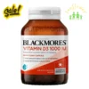 Viên uống Blackmores Vitamin D3 1000iu 200 viên của Úc