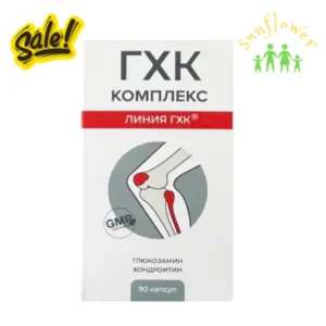 Viên uống GHK Complex Glucosamine Chondroitin 90 viên của Nga