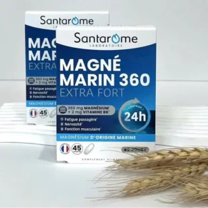 Viên uống Santarome Magné Marin 360 Extra Fort 45 viên của Pháp Viên uống Magie Marin Santarome 45 viên