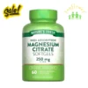 Viên uống Magie Nature's Truth Magnesium Citrate Softgels 250mg 60 viên của Mỹ