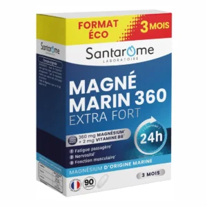 Viên uống Magie Santarome Magné Marin 360 Extra Fort 90 Viên