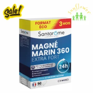 Viên uống Magie Santarome Magné Marin 360 Extra Fort 90 Viên Của Pháp
