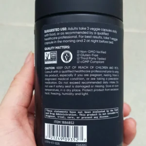 Viên uống Magie Sports Research Magtein Magnesium L-Threonate 2000mg 135 viên