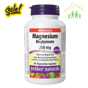 Viên uống Magie Webber Naturals 60 viên của Canada