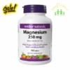 Viên uống Magie Webber Naturals Magnesium 250mg 150 viên của Canada