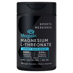 Viên uống Magnesium L Threonate Sports Research 135 viên của Mỹ