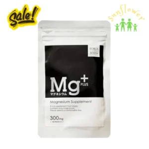 Viên uống Mg Plus 300mg 60 viên của Nhật Bản