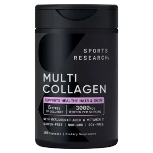 Viên uống Multi Collagen Sports Research 180 viên