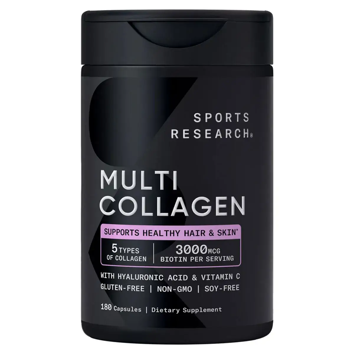 Viên uống Multi Collagen Sports Research 180 viên của Mỹ Viên uống Multi Collagen Sports Research 180 viên