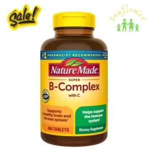 Viên uống Nature Made Super B Complex With C 460 viên của Mỹ