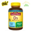 Viên uống Nature Made Vitamin D3 1000 IU 650 viên của Mỹ