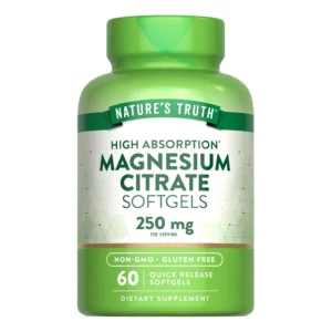 Viên uống Nature’s Truth Magnesium Citrate 250mg 60 viên