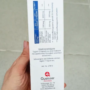 Viên uống Omega-3 Doppelherz 1000 Vegan, 60 viên