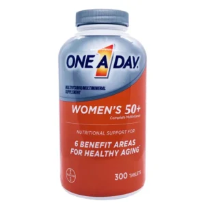 Viên uống One A Day Women's 50+ Multi 300 tablets