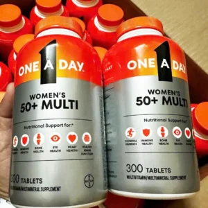 Viên uống One A Day cho phụ nữ trên 50 One A Day Women's 50+ Multi 300 viên