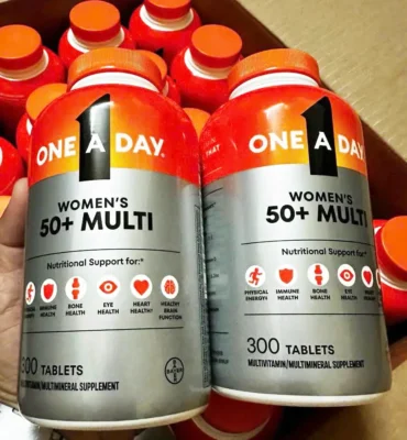 Viên uống One A Day cho phụ nữ trên 50 One A Day Women's 50+ Multi 300 viên