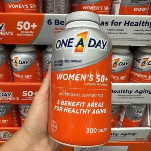 Viên uống One A Day cho phụ nữ trên 50 One A Day Women's 50+ Multivitamin 300 viên