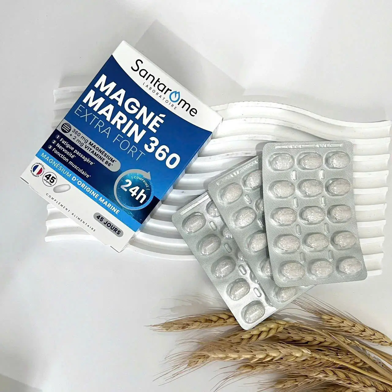 Viên uống Santarome Magné Marin 360 Extra Fort 45 viên của Pháp Viên uống Santarome Magie Marin 45 viên