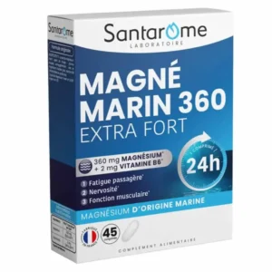 Viên uống Santarome Magné Marin 360 Extra Fort 45 viên