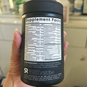 Vitamin tổng hợp Sports Research Multivitamin 180 viên của Mỹ Viên uống Sports Research Advanced MultiVitamin 180 viên