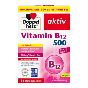Viên uống Vitamin B12 Doppelherz, 30 viên