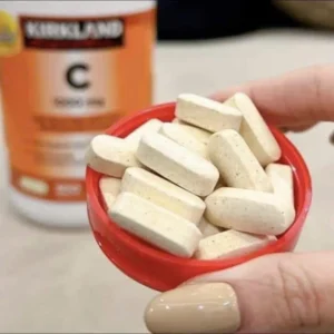 Viên uống Vitamin C 1000mg Kirkland 500 viên