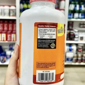 Viên uống Vitamin C 1000mg Kirkland Mỹ 500 viên