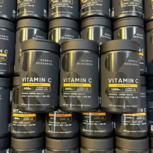Viên uống Vitamin C Sports Research 1000mg 180 của Mỹ