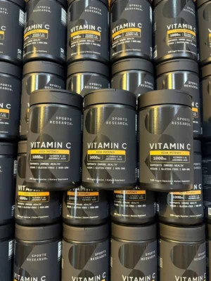 Viên uống Vitamin C Sports Research 1000mg 180 của Mỹ