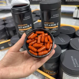Viên uống Vitamin C Sports Research 1000mg 180 viên