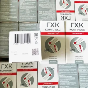Viên uống bổ khớp Glucosamine Chondroitin GHK Complex 90 viên của Nga