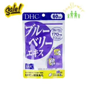 Viên uống bổ mắt DHC Blueberry Extract 60 ngày 120 viên của Nhật Bản
